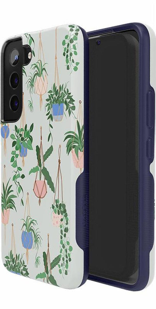 Hanging Around | Potted Plants Floral Samsung Case Samsung Case get.casely
