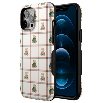 Bear Hugs | Teddy Squares Case