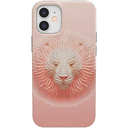 Hear Me Roar | Blush Lion Case iPhone Case get.casely Classic iPhone 12
