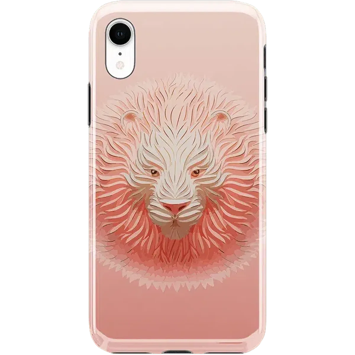 Hear Me Roar | Blush Lion Case iPhone Case get.casely Classic iPhone XR