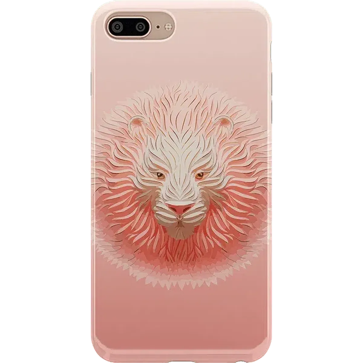 Hear Me Roar | Blush Lion Case iPhone Case get.casely