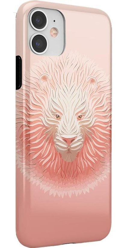Hear Me Roar | Blush Lion Case iPhone Case get.casely