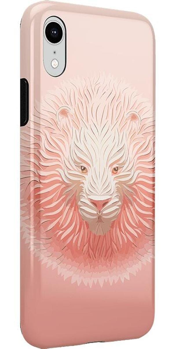 Hear Me Roar | Blush Lion Case iPhone Case get.casely