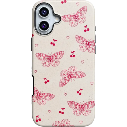 Heart Flutters | Butterfly Case iPhone Case get.casely Bold Flex + MagSafe® iPhone 16 Plus