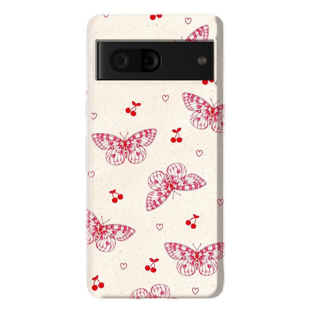 Heart Flutters | Butterfly Case iPhone Case get.casely Essential Google Pixel 7