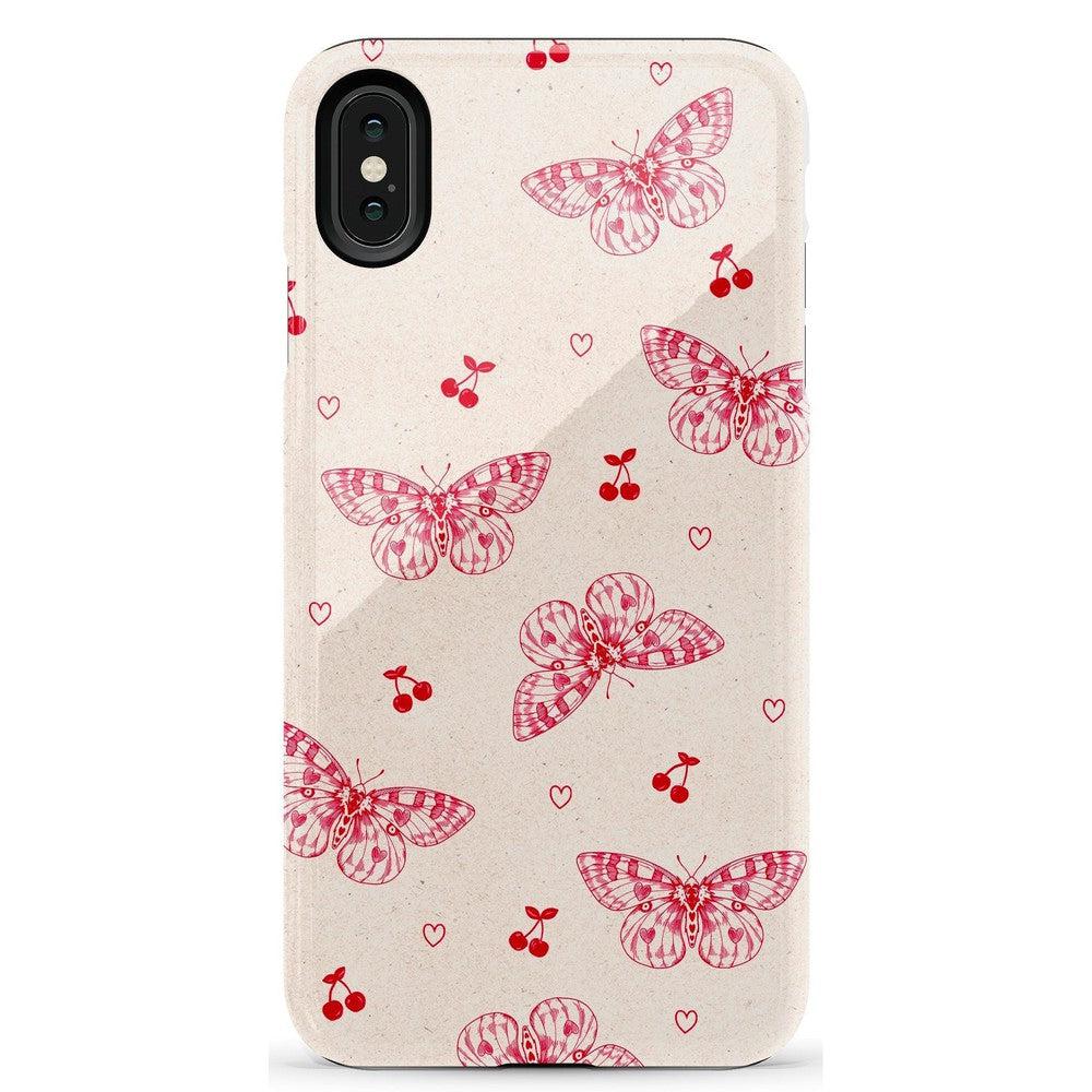 Heart Flutters | Butterfly Case iPhone Case get.casely Essential iPhone XS Max