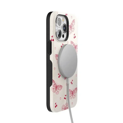 Heart Flutters | Butterfly Case iPhone Case get.casely