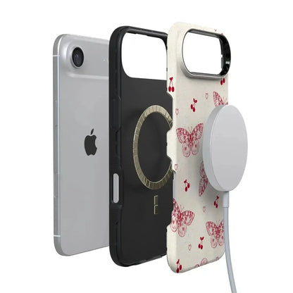 Heart Flutters | Butterfly Case iPhone Case get.casely