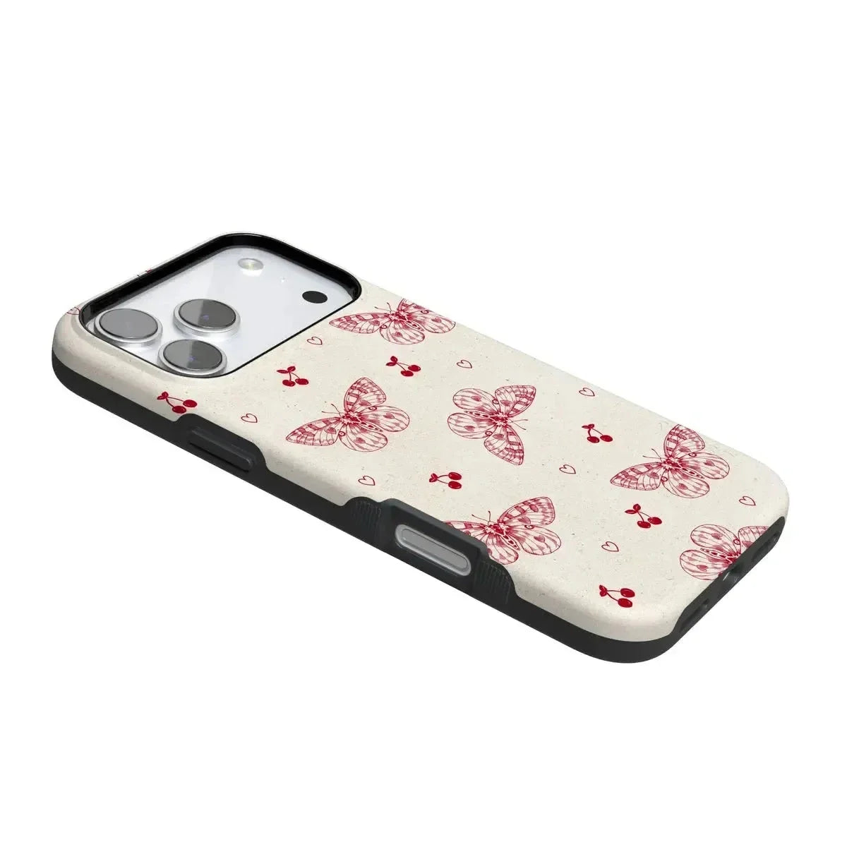 Heart Flutters | Butterfly Case iPhone Case get.casely