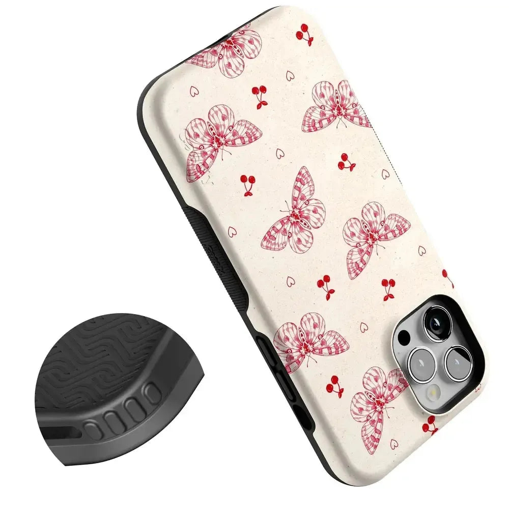 Heart Flutters | Butterfly Case iPhone Case get.casely