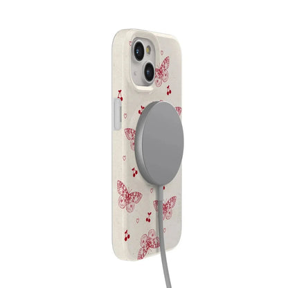 Heart Flutters | Butterfly Case iPhone Case get.casely