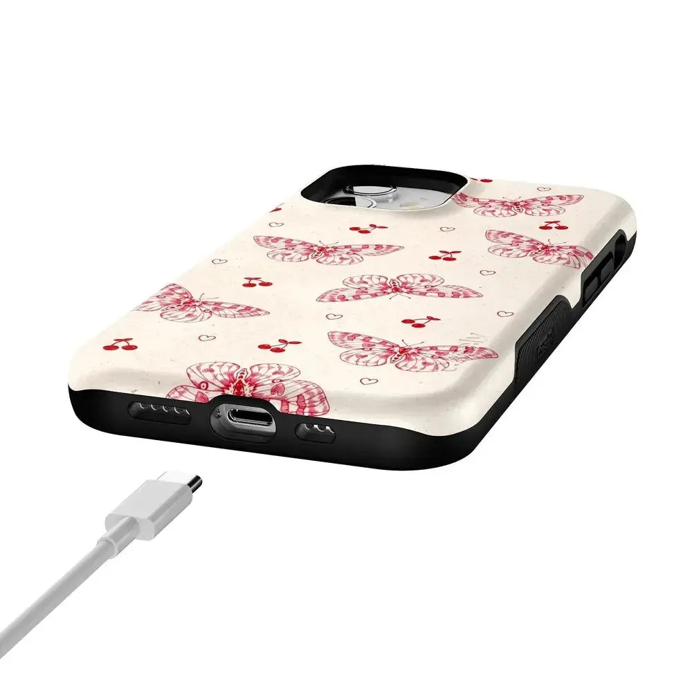 Heart Flutters | Butterfly Case iPhone Case get.casely