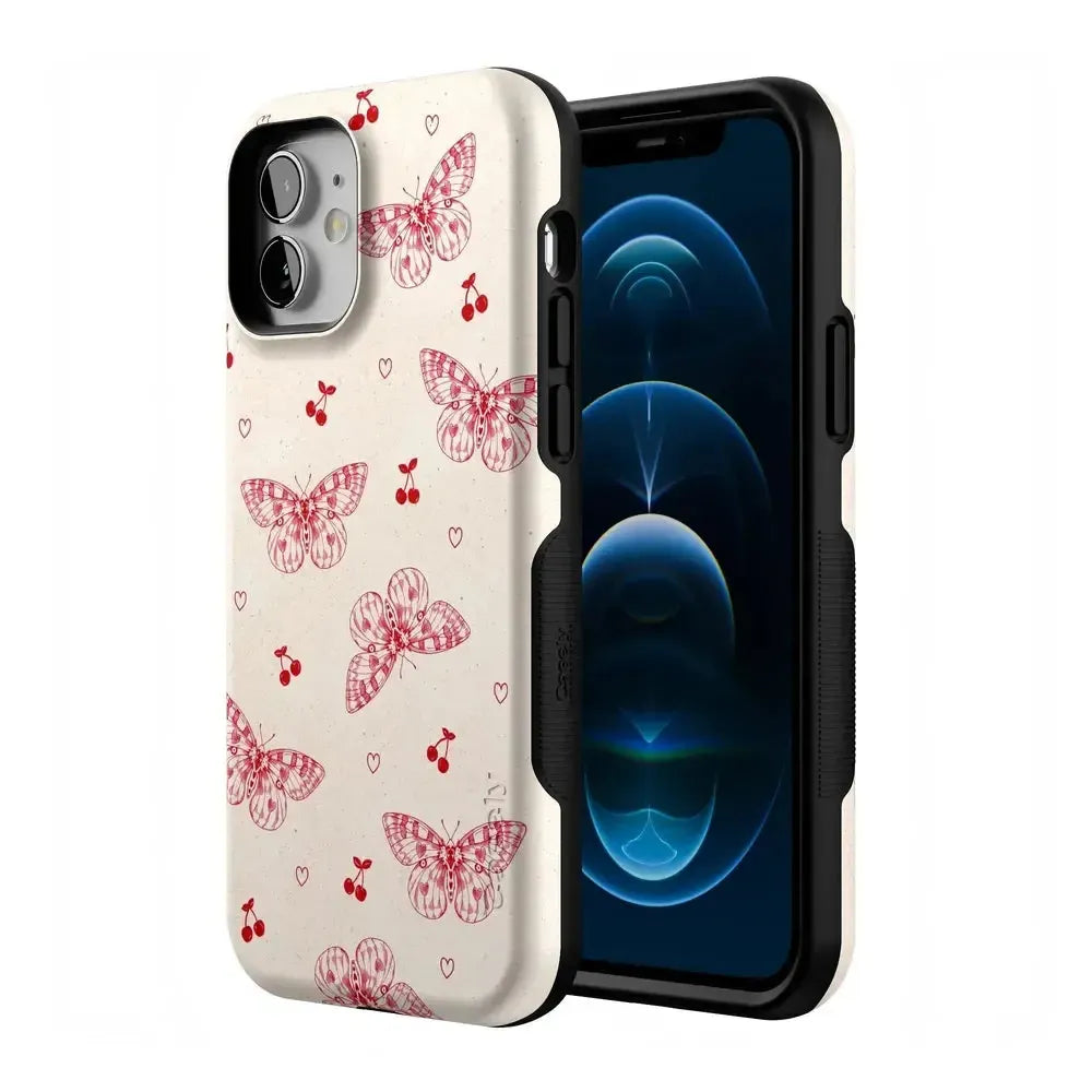 Heart Flutters | Butterfly Case iPhone Case get.casely