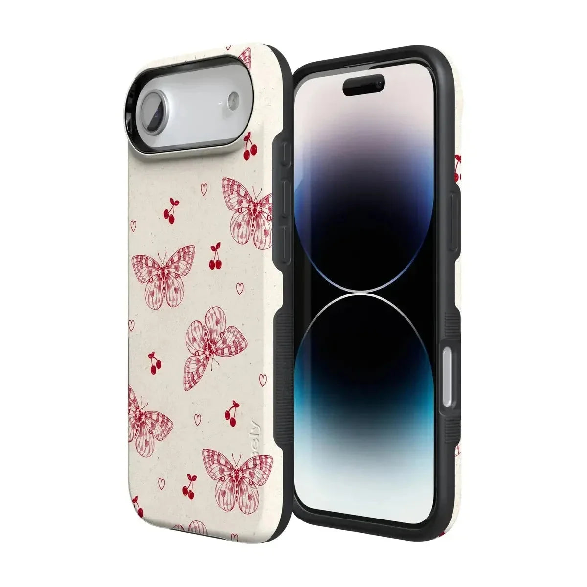 Heart Flutters | Butterfly Case iPhone Case get.casely