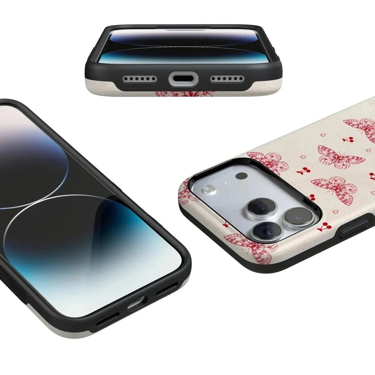 Heart Flutters | Butterfly Case iPhone Case get.casely