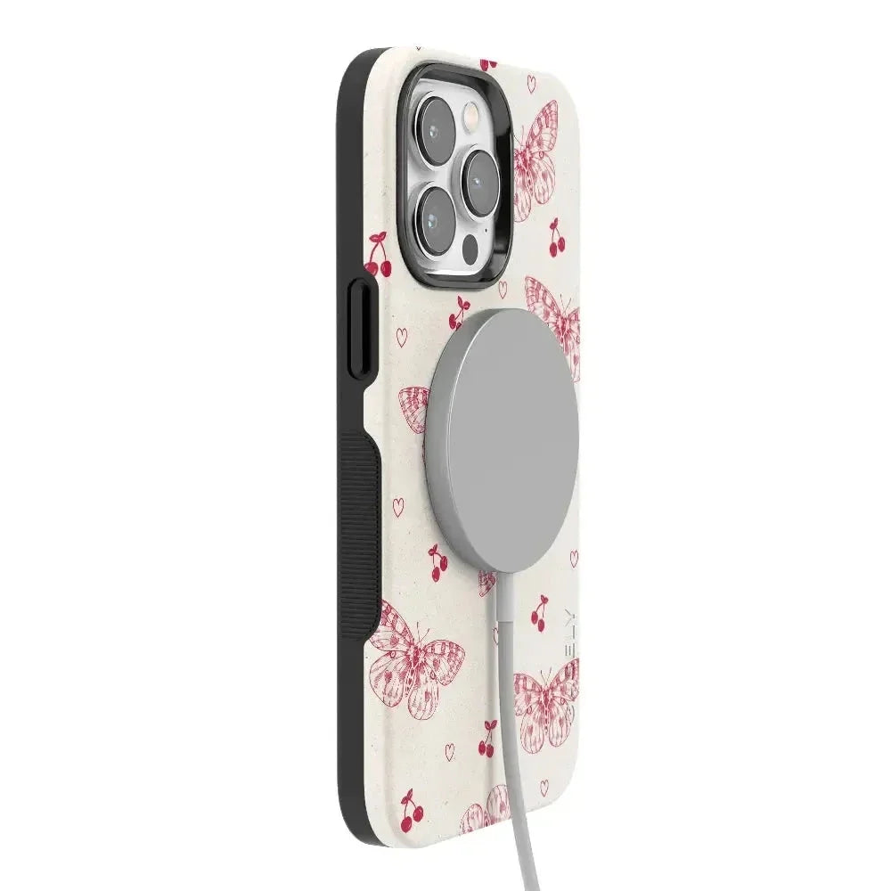 Heart Flutters | Butterfly Case iPhone Case get.casely