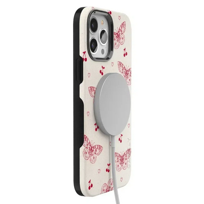 Heart Flutters | Butterfly Case iPhone Case get.casely