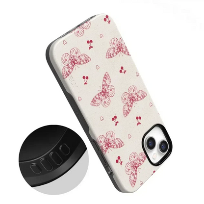 Heart Flutters | Butterfly Case iPhone Case get.casely