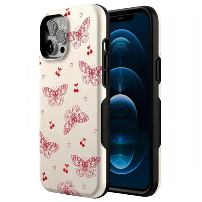 Heart Flutters | Butterfly Case iPhone Case get.casely