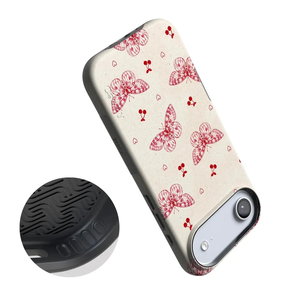 Heart Flutters | Butterfly Case iPhone Case get.casely