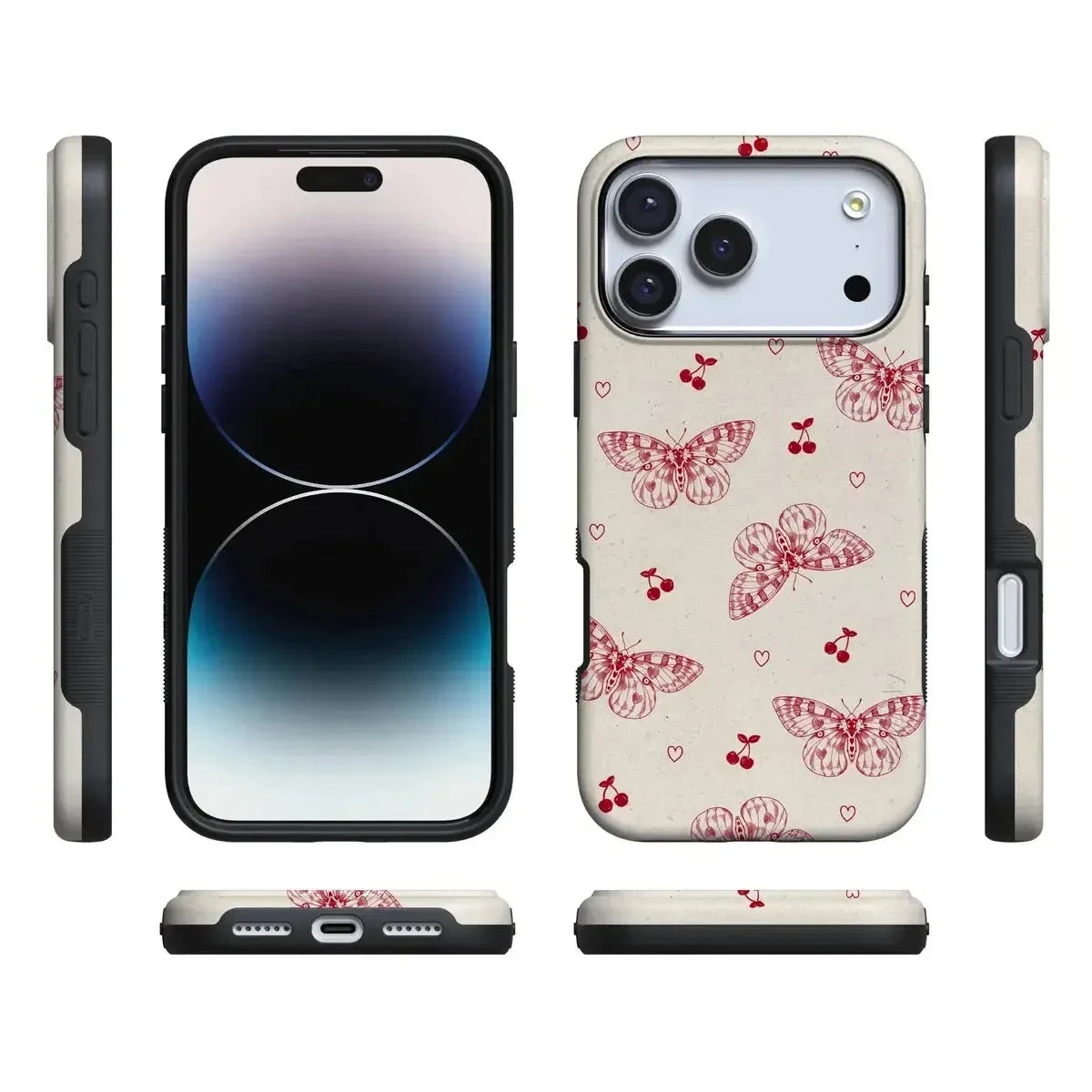 Heart Flutters | Butterfly Case iPhone Case get.casely