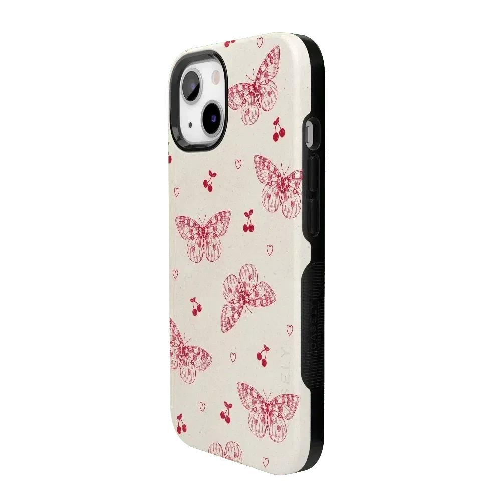 Heart Flutters | Butterfly Case iPhone Case get.casely