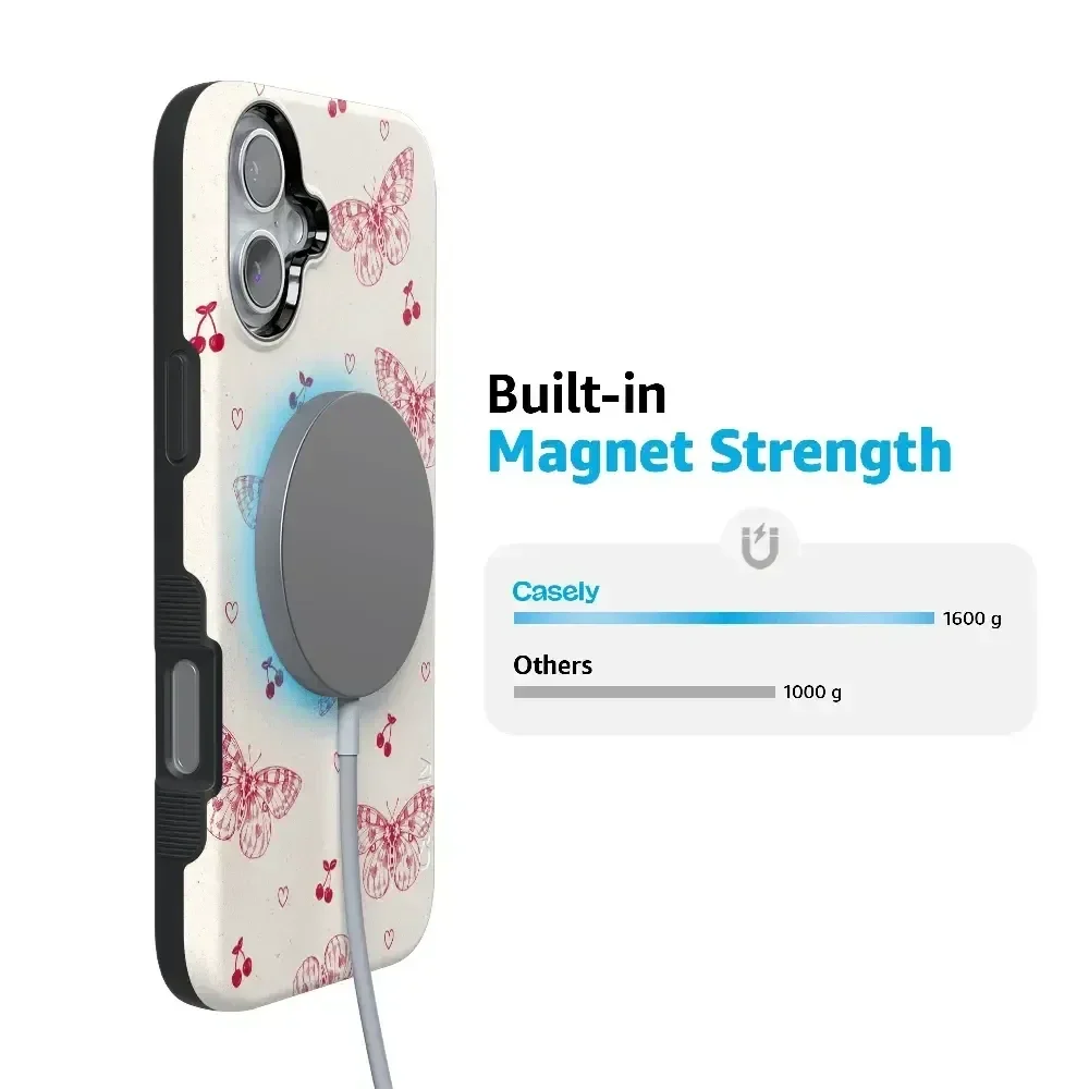 Heart Flutters | Butterfly Case iPhone Case get.casely