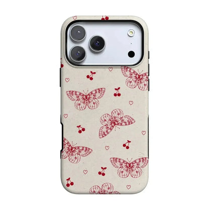 Heart Flutters | Butterfly Case iPhone Case get.casely