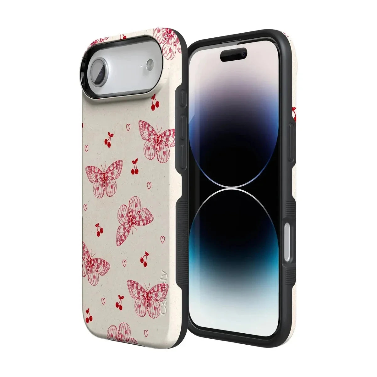 Heart Flutters | Butterfly Case iPhone Case get.casely