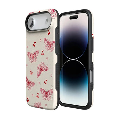 Heart Flutters | Butterfly Case iPhone Case get.casely