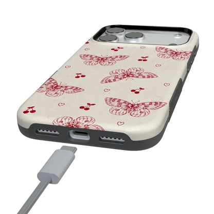Heart Flutters | Butterfly Case iPhone Case get.casely