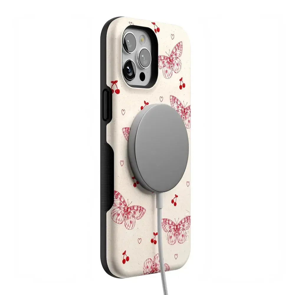 Heart Flutters | Butterfly Case iPhone Case get.casely