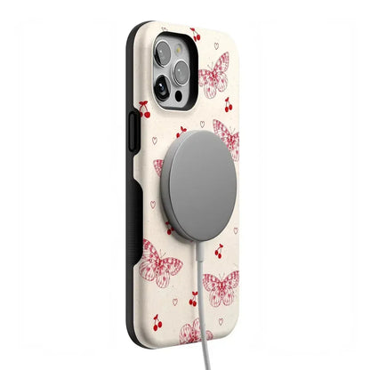 Heart Flutters | Butterfly Case iPhone Case get.casely