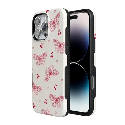 Heart Flutters | Butterfly Case iPhone Case get.casely
