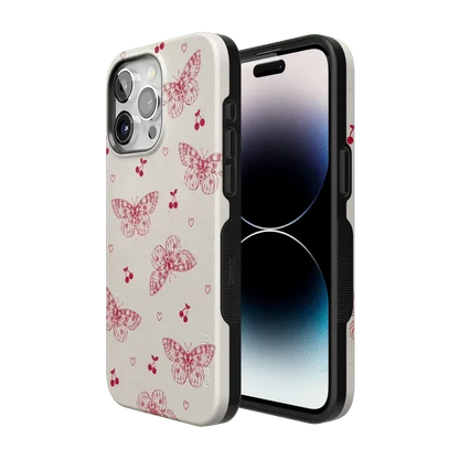Heart Flutters | Butterfly Case iPhone Case get.casely