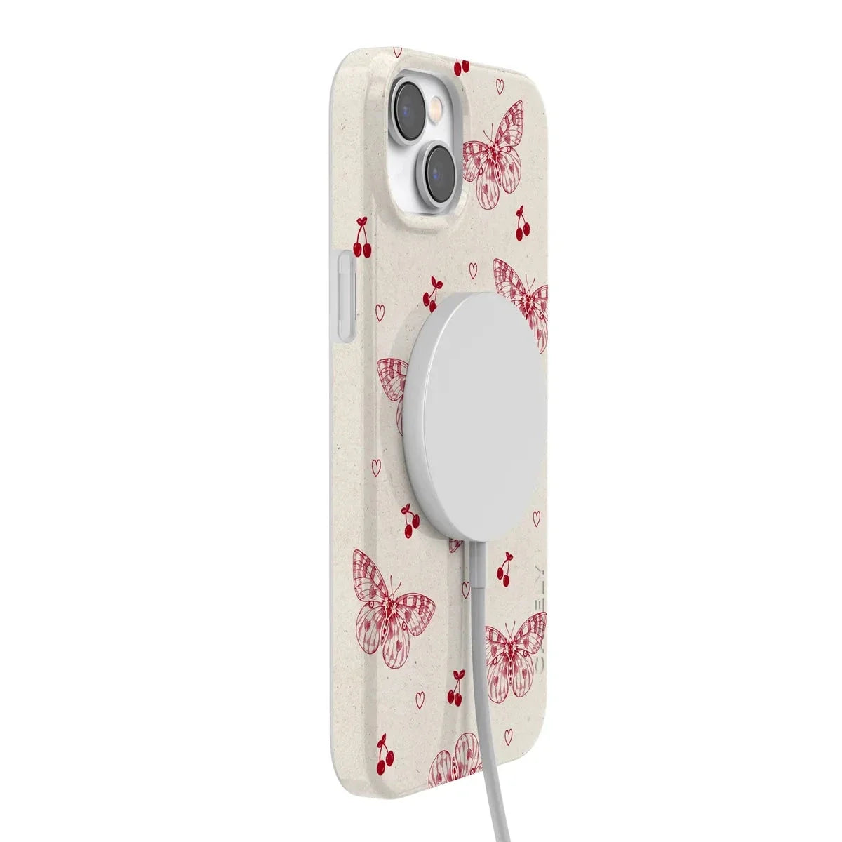 Heart Flutters | Butterfly Case iPhone Case get.casely