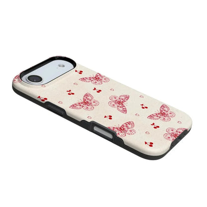 Heart Flutters | Butterfly Case iPhone Case get.casely