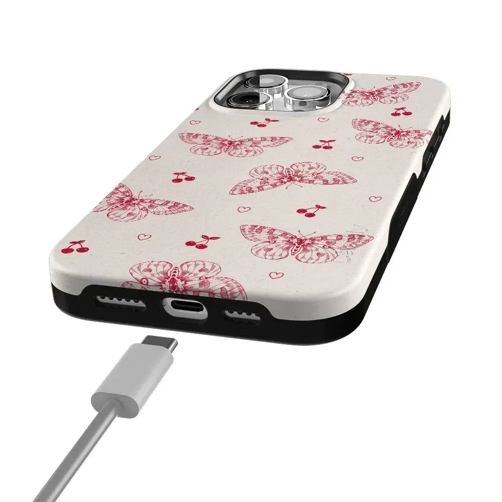 Heart Flutters | Butterfly Case iPhone Case get.casely