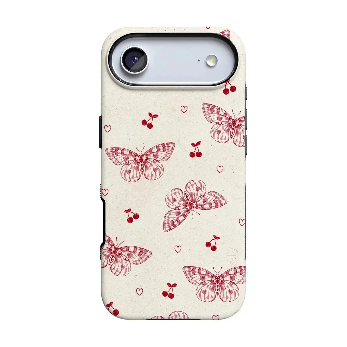 Heart Flutters | Butterfly Case iPhone Case get.casely