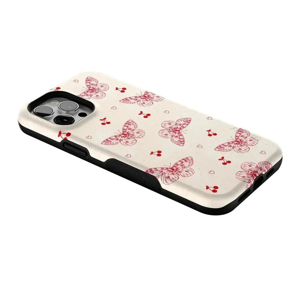 Heart Flutters | Butterfly Case iPhone Case get.casely