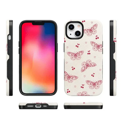Heart Flutters | Butterfly Case iPhone Case get.casely