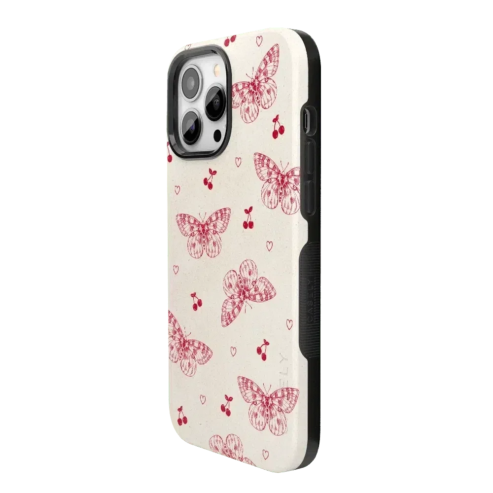 Heart Flutters | Butterfly Case iPhone Case get.casely