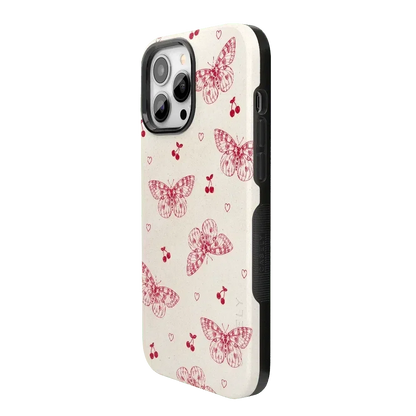 Heart Flutters | Butterfly Case iPhone Case get.casely