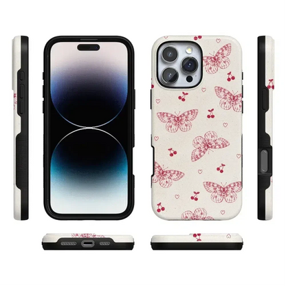 Heart Flutters | Butterfly Case iPhone Case get.casely