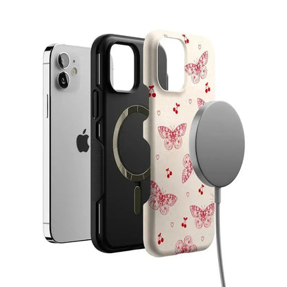 Heart Flutters | Butterfly Case iPhone Case get.casely