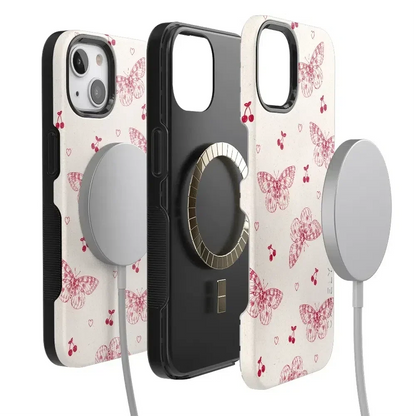 Heart Flutters | Butterfly Case iPhone Case get.casely