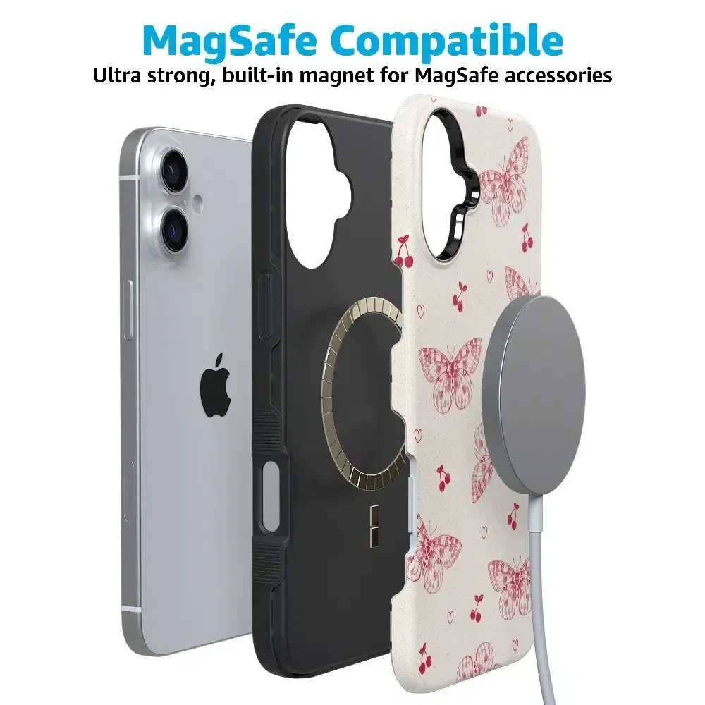 Heart Flutters | Butterfly Case iPhone Case get.casely