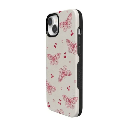 Heart Flutters | Butterfly Case iPhone Case get.casely