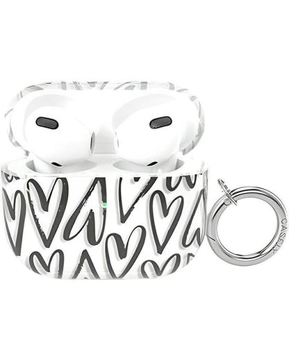 Heart Throb | Endless Hearts AirPods Case AirPods Case get.casely AirPods 3 Case
