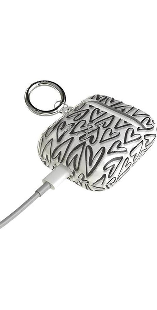 Heart Throb | Endless Hearts AirPods Case AirPods Case get.casely